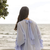 Mariposa Blouse | Blue