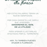 Compra y Dona - Bloomy T-shirt | Oversized
