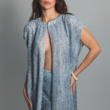 Alina Cape | Blue Haze