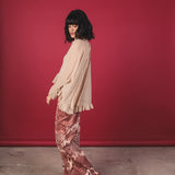 Mariposa Blouse | Buttercream