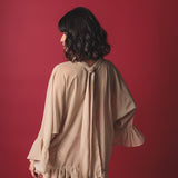 Mariposa Blouse | Buttercream