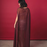 Flama Top | Burgundy