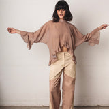 Mariposa Blouse | Capuccino