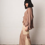 Mariposa Blouse | Capuccino