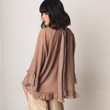 Mariposa Blouse | Capuccino