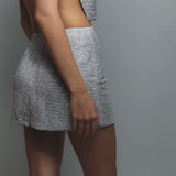 Alquimia Mini Skirt | Morning Mist