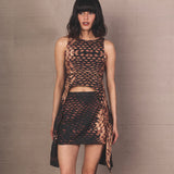 Frida Mini Skirt | Aurum