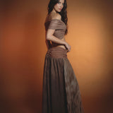Amara Skirt | Golden Veil