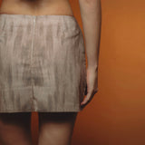 Frida Mini Skirt | Golden Veil