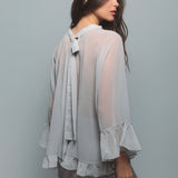 Mariposa Blouse | Cloud