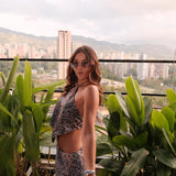 Alquimia Mini Skirt | Aurum