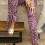 Macondo Pant | Purple